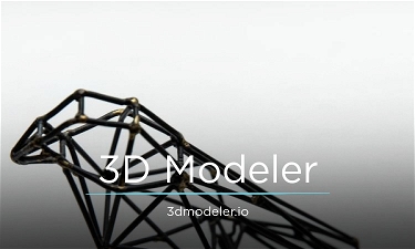 3DModeler.io